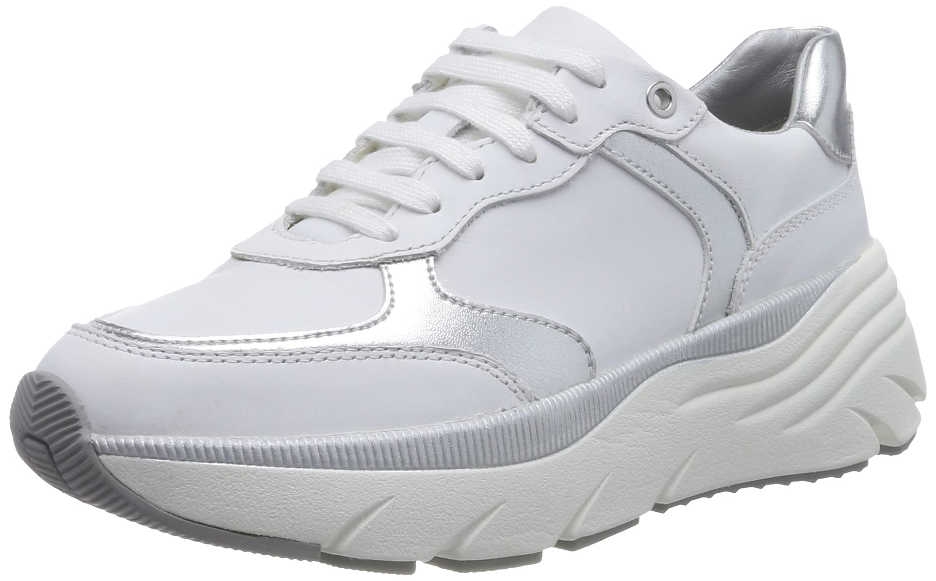 Geox D Diamanta, Zapatillas Mujer