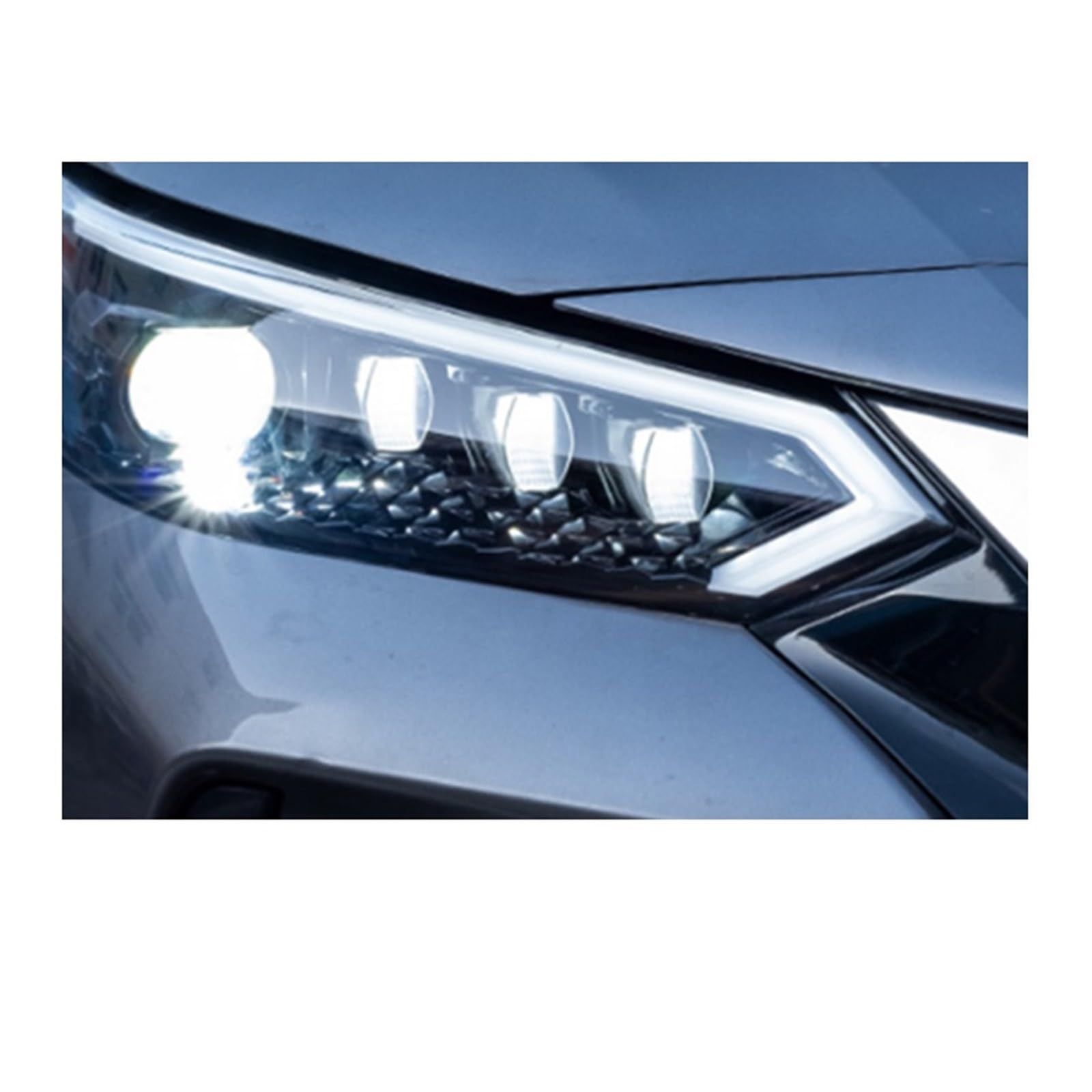Reflektor przedni Lampa DRL Obiektyw sygnałowy Reflektory LED kompatybilne z Nissanem Kompatybilne z Sylphy 2020-2022(Headlight XENON)