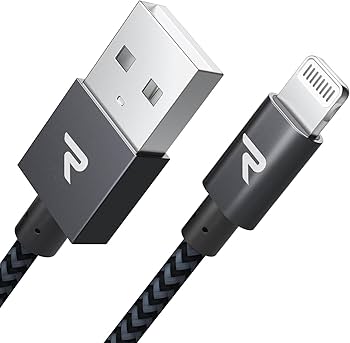 Amazon.co.jp: Rampow iphone 充電ケーブル ライトニングケーブル【2m