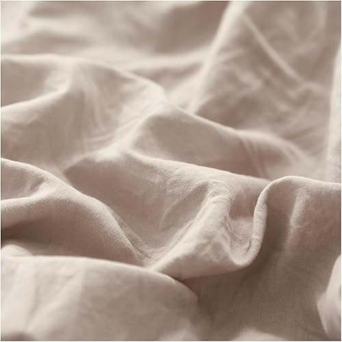 Miniatura 8 de ALturn Juego de funda de edredón con diseño de vendaje, funda de edredón suave, de lujo, color liso, tamaño doble, queen, edredón para todas las