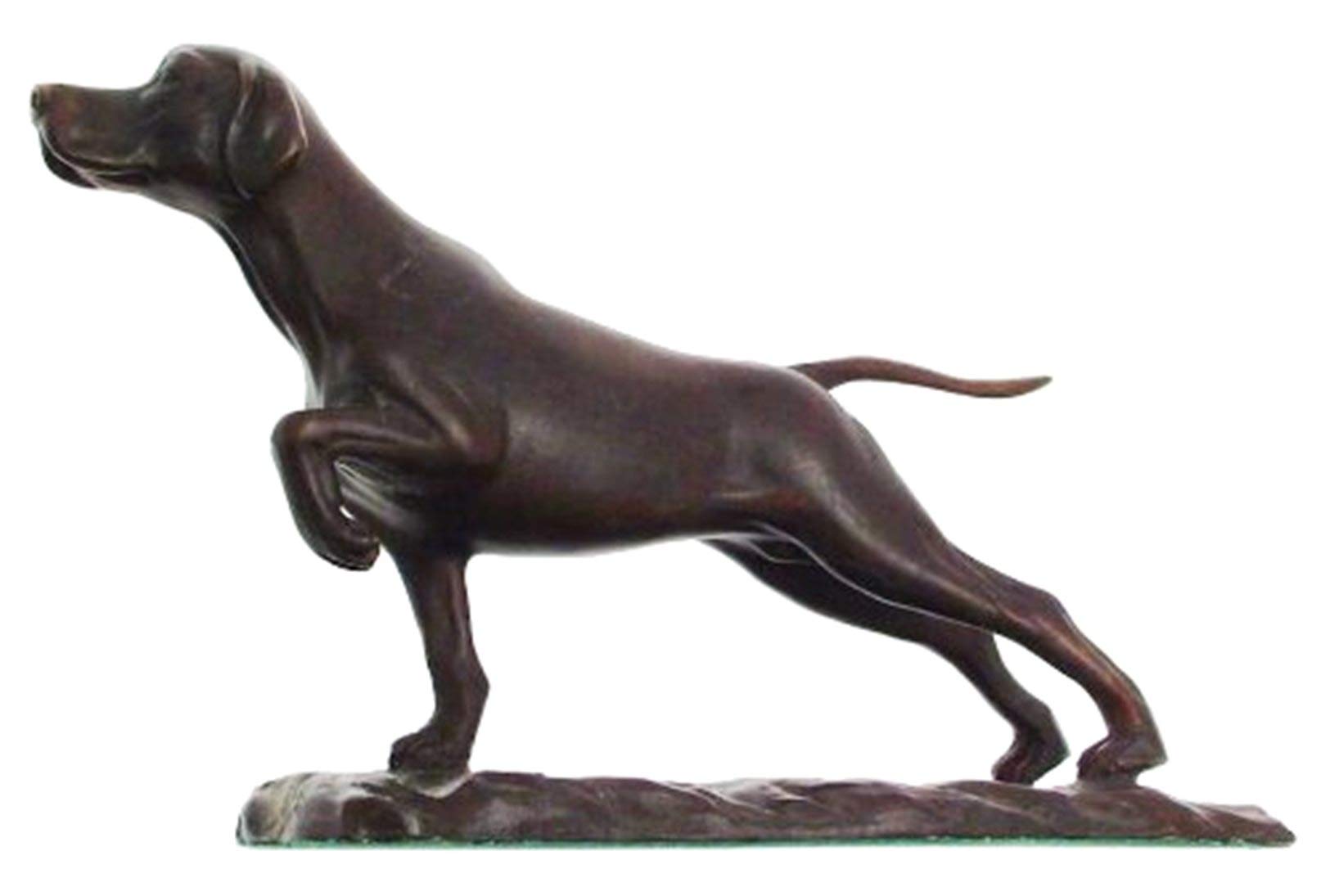 Pointer Bronze Sculptures Pointer Dogs Large Solid Bronzes CLT666