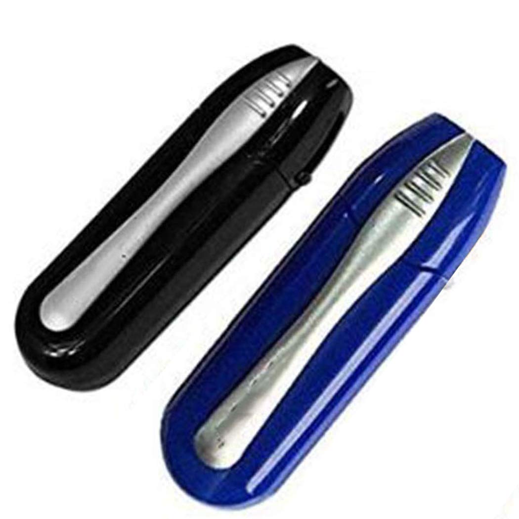 WENMW2pcs Portable Eyeglasses Cleaner Carbon Clean Injected Eyeglasses Sunglasses Brush Tools Presbyopic Glasse Glasses cleaner set Glasses and sunglasses lens cleaner