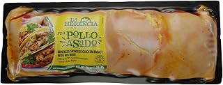 La Herencia, Boneless Skinless Chicken Breast, Pollo Asado, 20 Oz, 1 Count