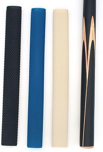 Miniatura 4 de Silicone Pool Cue Grip with Non Slip Cue Handle Sleeve, Anti Sweat Cue Grip for American Billiards, for Easy Install Cue Protector, Fits Most Cues,