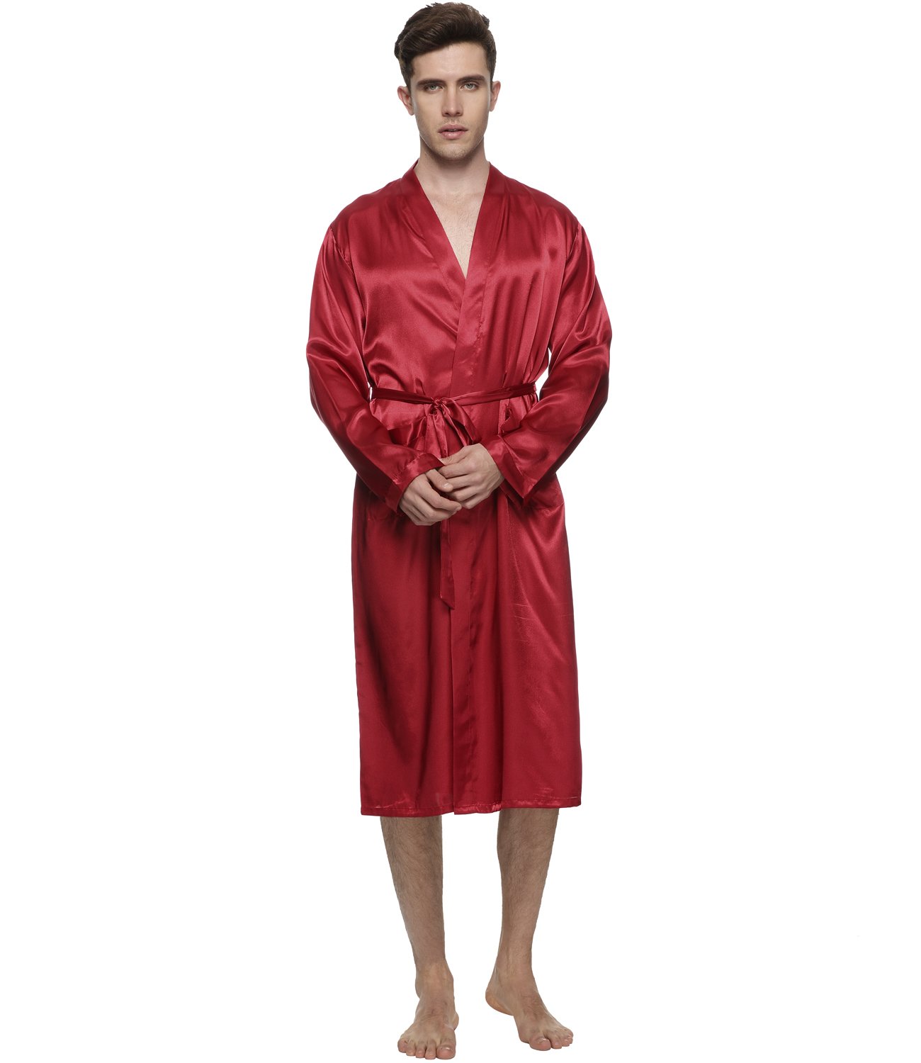 full length lightweight dressing gown