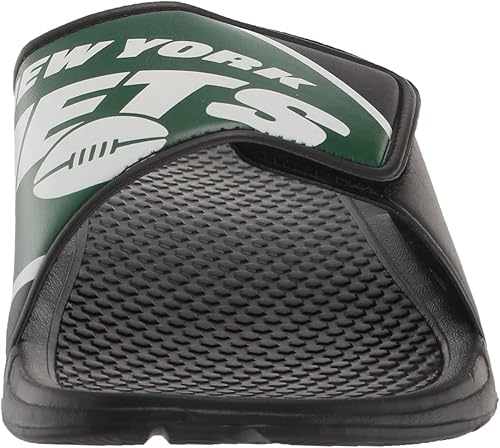 Miniatura 72 de FOCO mens NFL Team Cropped Big Logo Shower Sport Slide Flip Flop Sandals