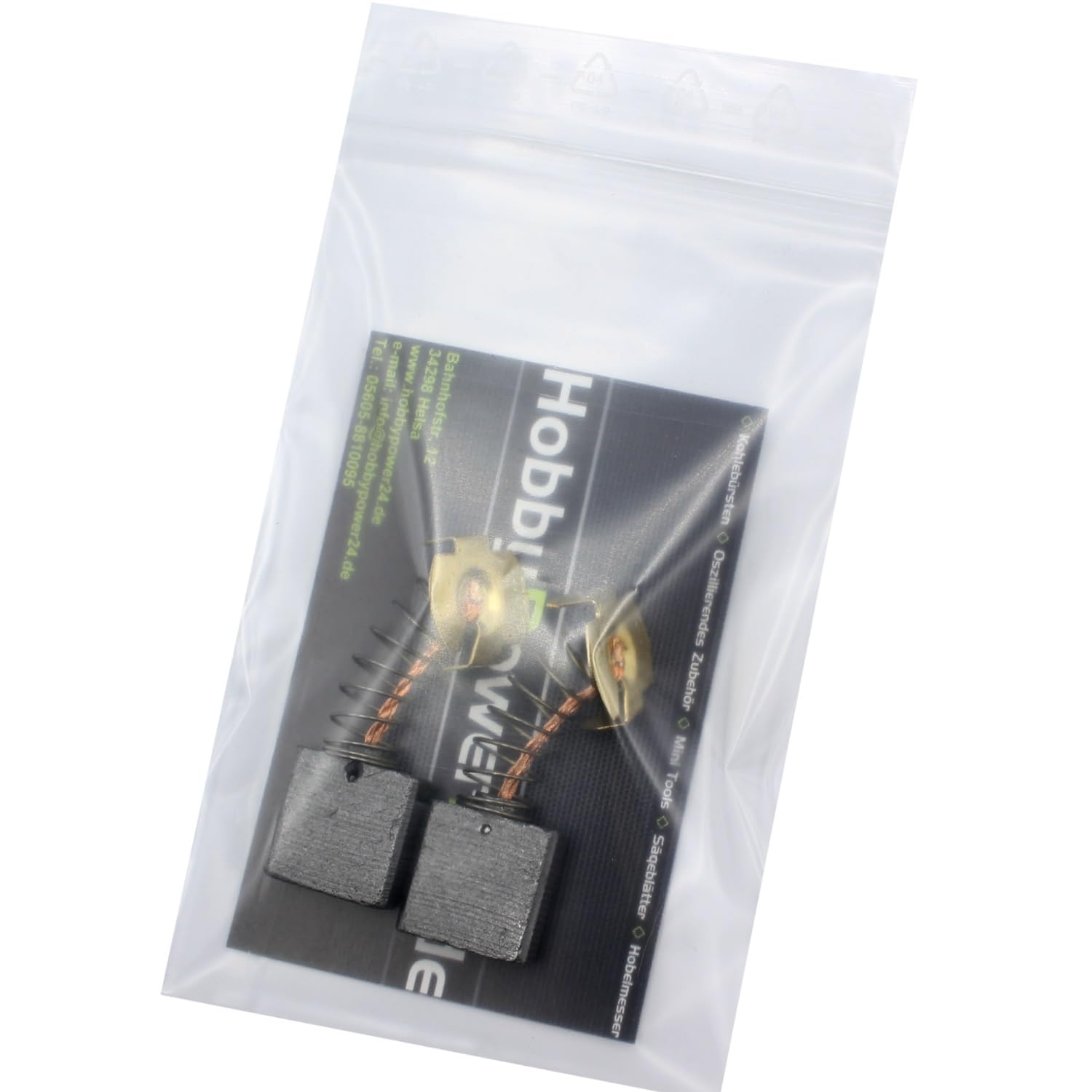 Spazzole Di Carbone Per Motore Makita Ga 9020, 9020 S, CB-204 - Premium - Foto 10