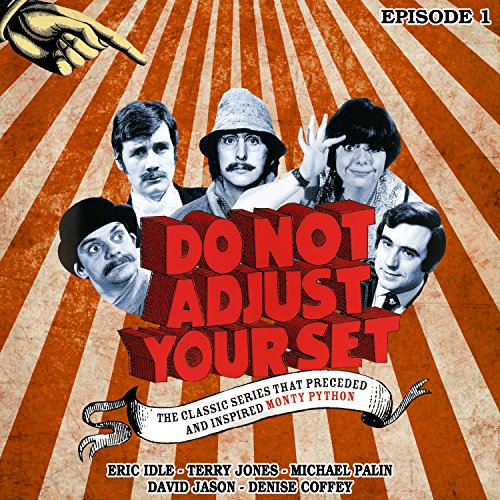 Do Not Adjust Your Set - Volume 1 by Humphrey Barclay | Audiobook