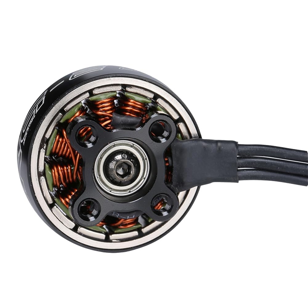 Motores Sin Escobillas -e Pro 2207 de 1800 KV, 3-6 S, Lipo, Eje de 4 mm de Diámetro, para Drones RC FPV Freestyle con Hélice de 5-6 Pulgadas.