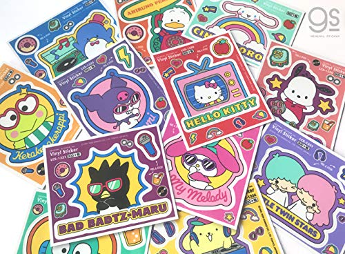 Amazon.co.jp: ハンギョドン キャラクターステッカー サンリオ