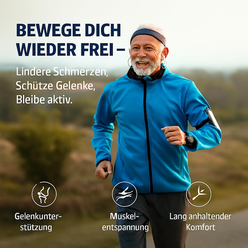 Schlangengift Chondroitin Körperbalsam – Gelenkcreme zur Unterstützung bei Arthrose, Rheuma & Muskelverspannung – mit Niacinamid, Magnesium, Chondroitin & Peptiden, 75 ml