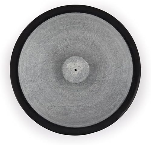 Miniatura 3 de Kaizen Casa Soporte para incienso, cuenco quemador de incienso para palo, atrapa cenizas de incienso de piedra para el hogar, oficina, meditación de