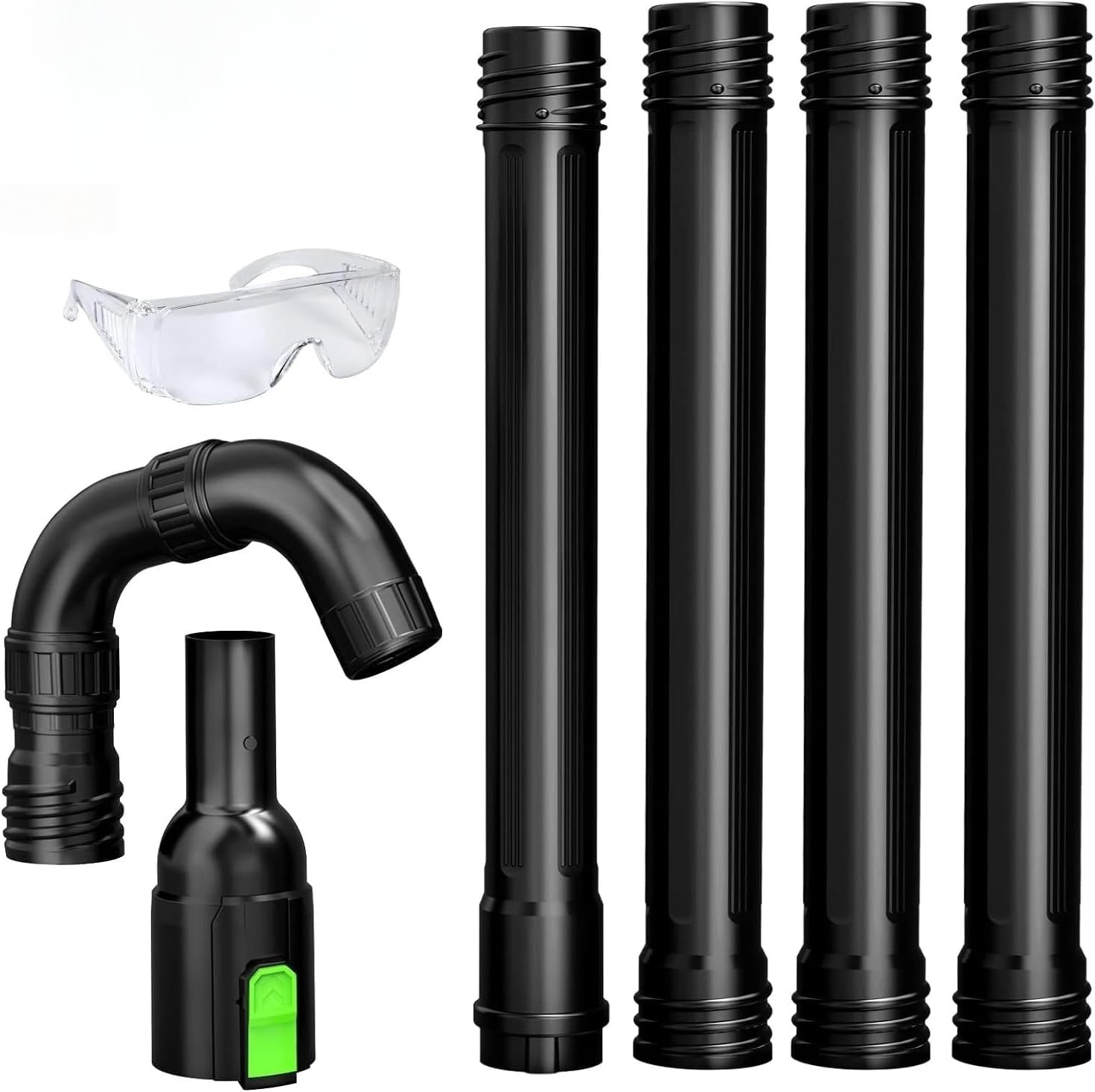 Gutter Cleaning Kit Leaf Blower Nozzle Extension Attachment, Replacement for EGO OEM