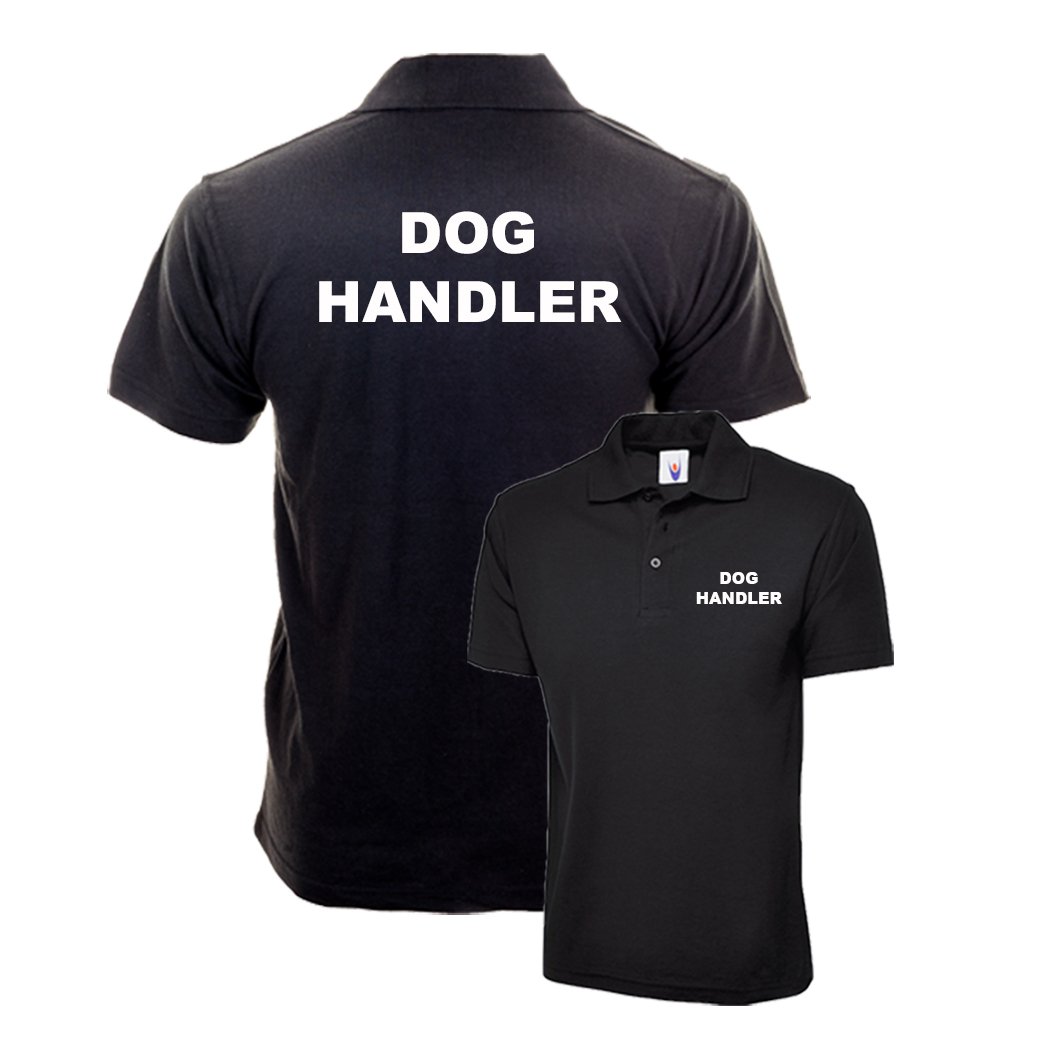 Order Uniform Ukorder Uniform Uk Dog Handler Black Poloshirt