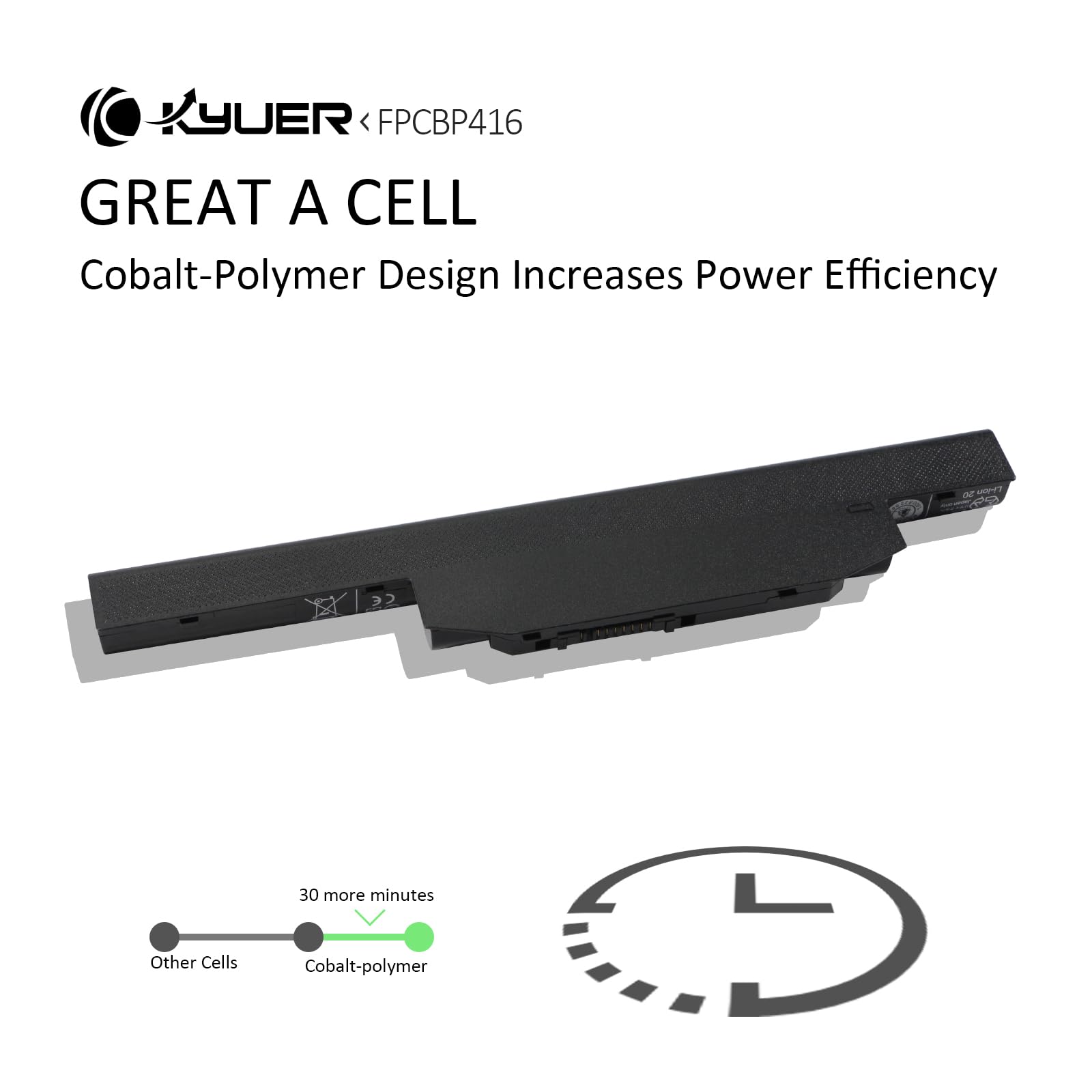 FPCBP416 FPCBP405 FPCBP429 FPCBP434 Batteria per Fujitsu LifeBook E733 E734 E736 E743 E744 E746 E753 E754 E756 A357 A359 A514 A544 A555 A557 AH544 AH564 S935 S937 S938 E544 E546 E547 E554 E556 E557