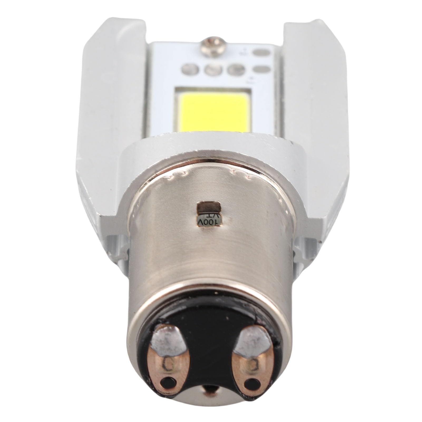 YM E-Bright 2 PCS H4 lampadina a led, 12V moto/auto faro, 12W lampadine COB lampadina LED per fari abbaglianti abbaglianti, abbaglianti/anabbaglianti