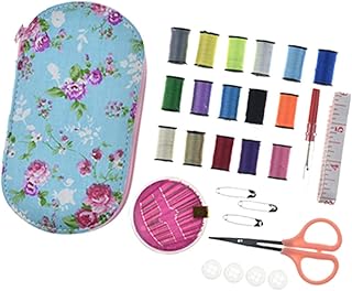 1 Conjunto Kit De Costura Para Adultos Kit De Costura De Viagem Tesoura De Costura Ferramentas De Costura Saco De Armazenamento De Costura Pino Linha De Costura Roupas