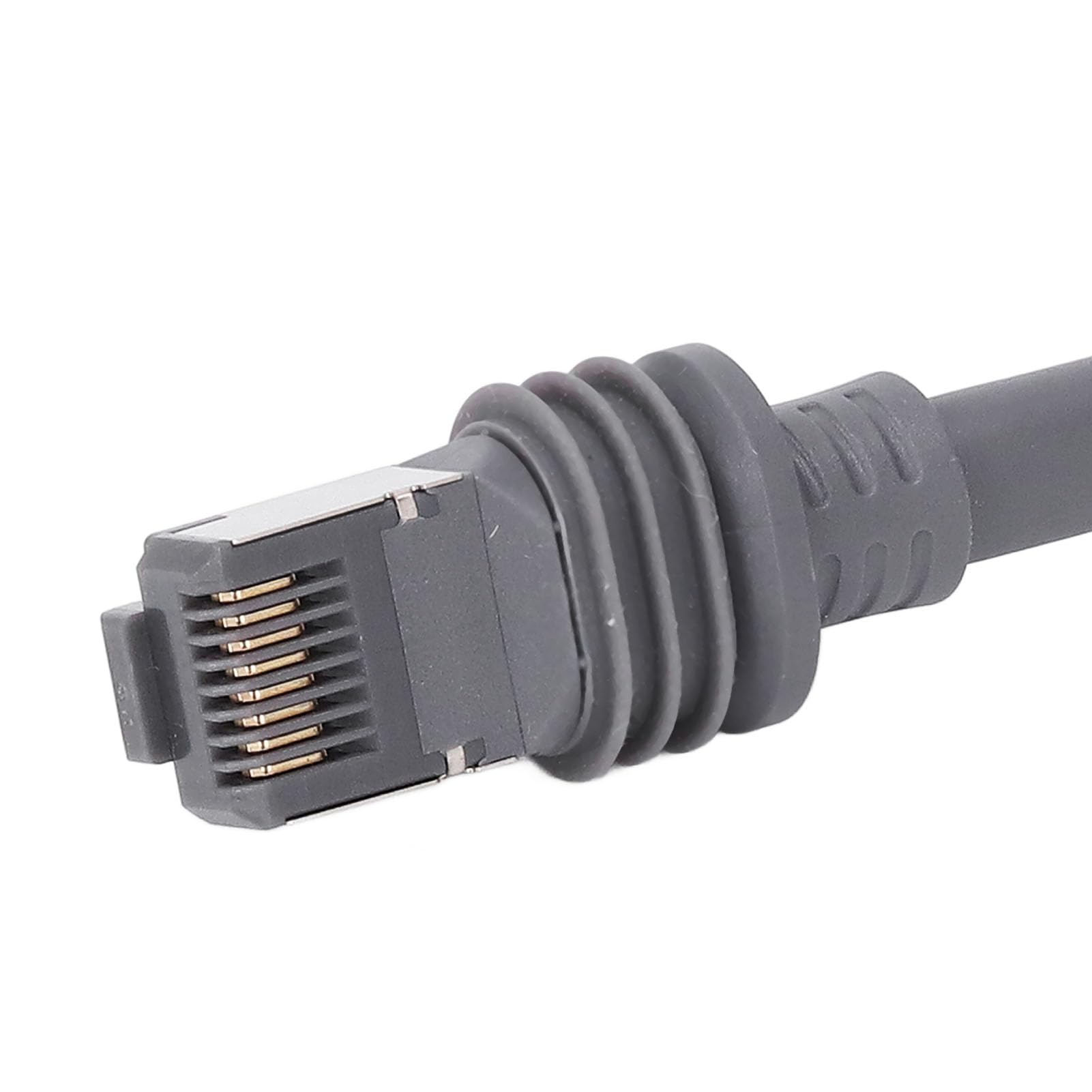 banapoy Cable Adapter Gen3 Spx A Rj45, 2 Pezzi 1200Mbps 26Awg Adattatore Prolunga Cavo Satellitare Rettangolare, Connettore Cavo Internet, Cavo Ethernet Spina Spx A Rj45 Femmina