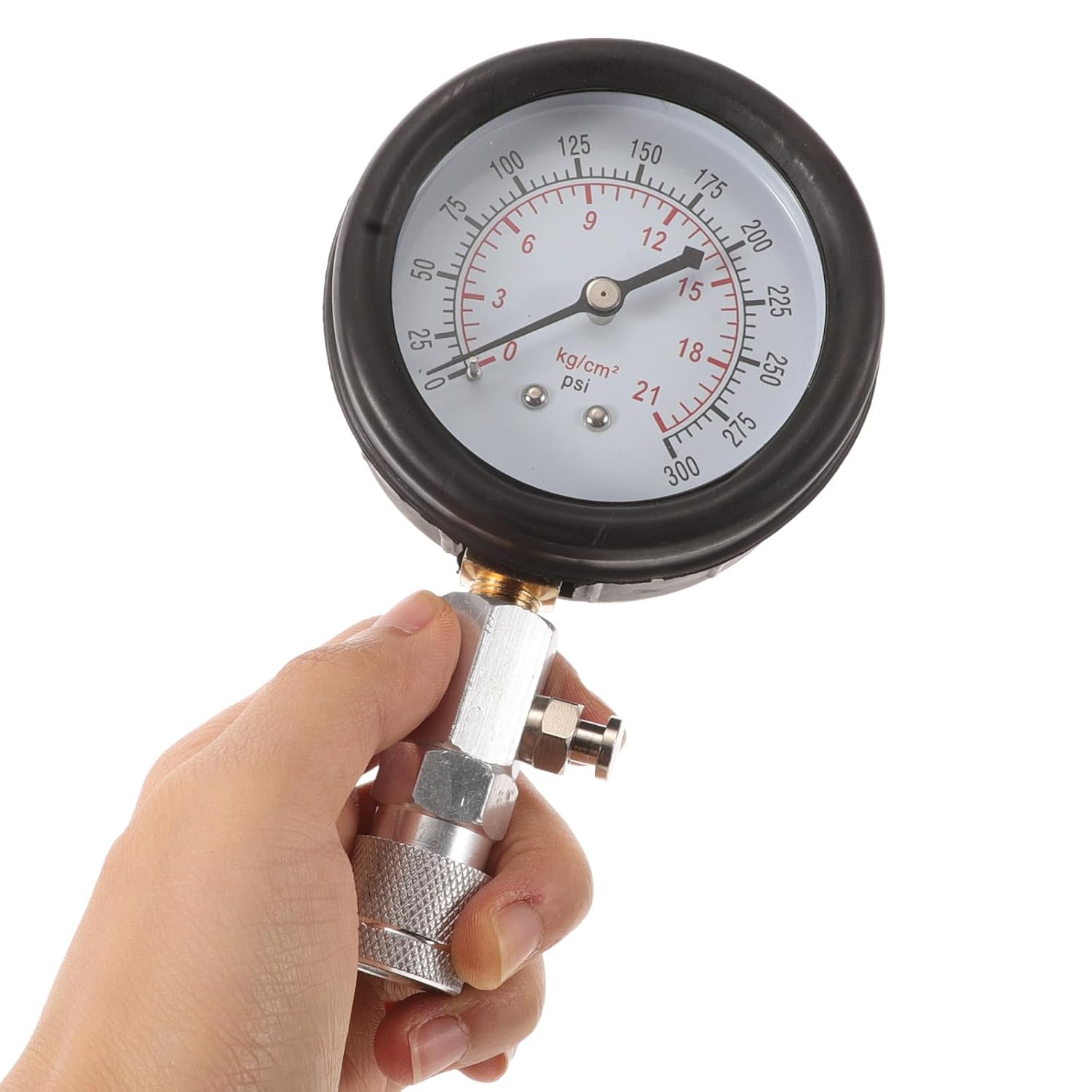 Motorcycle Compression Tester Kit for Multi Engine Use and Repair