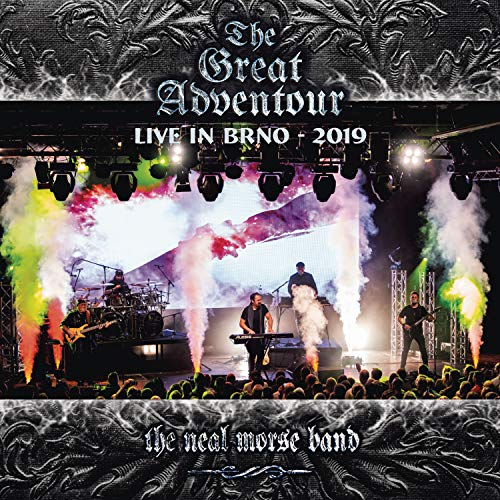 The Great Adventour Live In Brno 2019 (2 Cd + 2 B.Ray Digipack Limited Edt.)