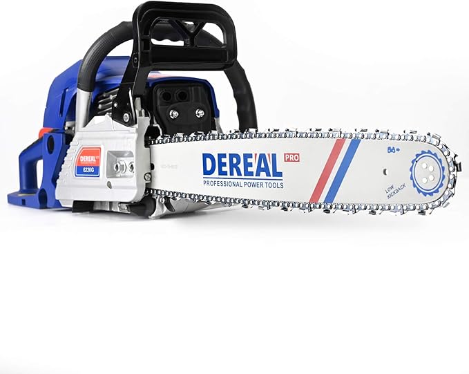 Gas Chainsaws 62cc 20 Inches Guide Board Pro Power Chain