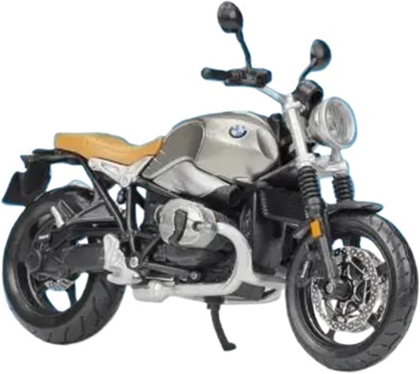Mini Simulation Motorcycle Toys 1:12 for BMW R Nine T Scrambler Alloy Simulation Racing Car Model Boy's Toys Adult for Boys