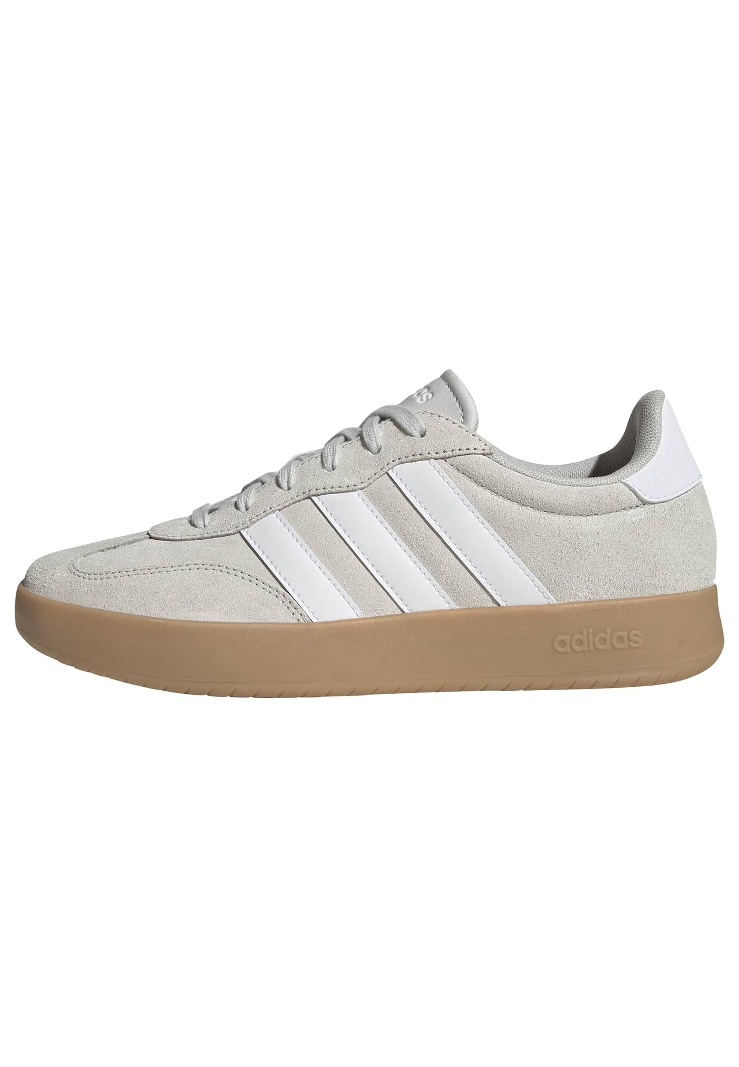 Adidas Uomo BARREDA Shoes, Grey One/Ftwr White/Gum 3, 42 EU