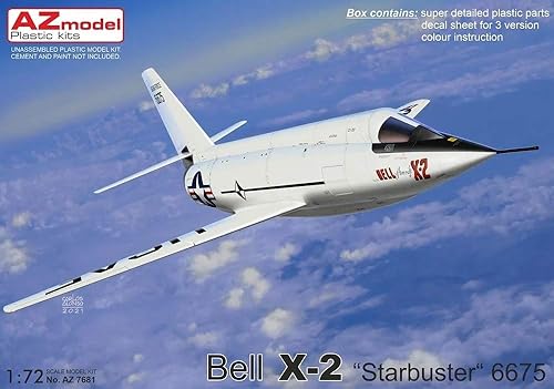 Miniatura 2 de Modelos Az - az Modelo az7681 Bell x-2 "starbuster 6675