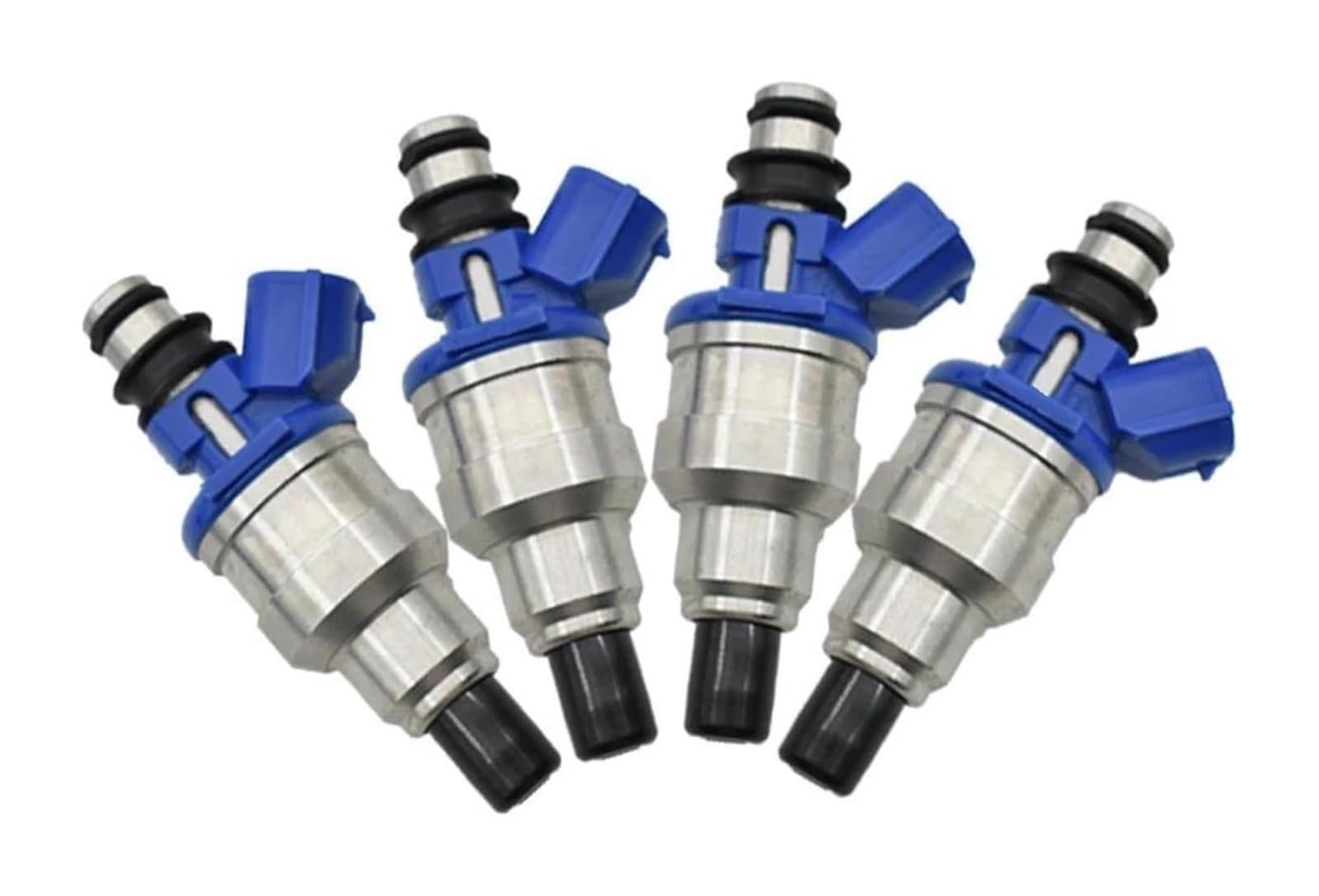 Qwqwfa One Color Petrol Fuel Injector For Kia For Sephia Gs Ls Rs 1.6L 1995-1997 Fuel Injector 195500-1970 Mb6s713250 B6s713250 Petrol Nozzle