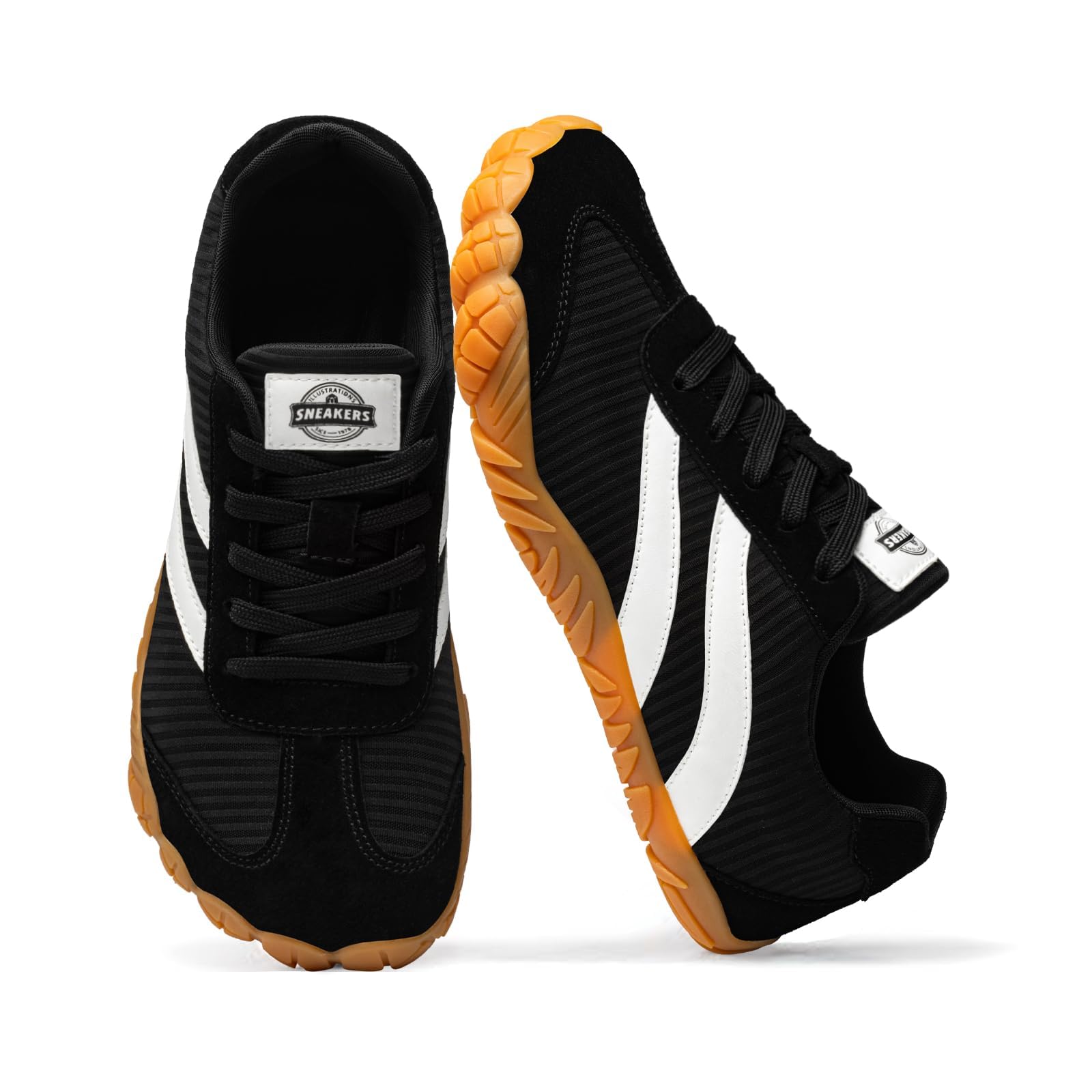Chaussures Homme Femme Chaussures Pieds nus à Bout Large Minimaliste | Chaussures Pieds nus Zéro Goutte Chaussures de Course Antidérapantes Légères Chaussure Fitness Randonnée Semelle Confortable