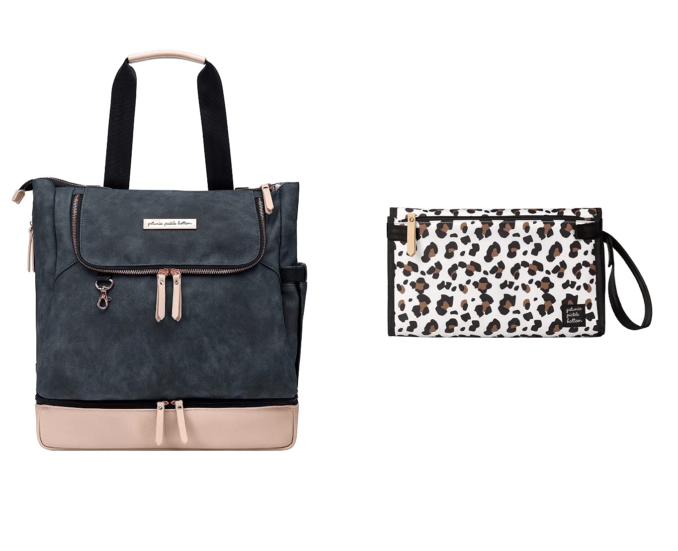 Petunia Pickle Bottom Moon Leopard Pivot Pack Backpack Tote Diaper Bag with pad Amazon.com : Petunia Pickle Bottom New Pivot Backpack  main image 4