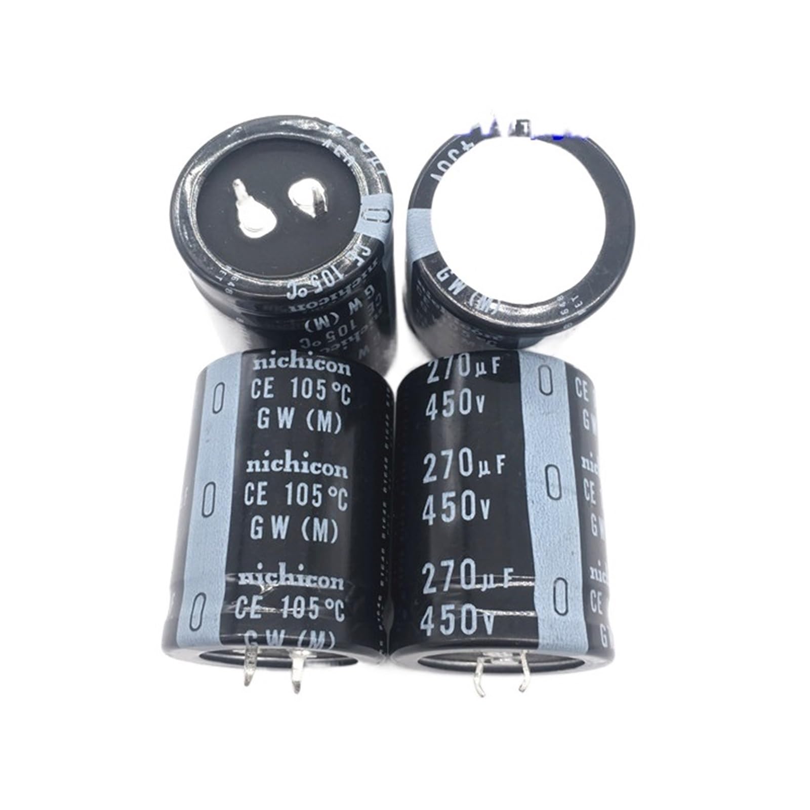 Condensateur 450v 270uf haute performance GW/GX encliquetable format 30x40mm