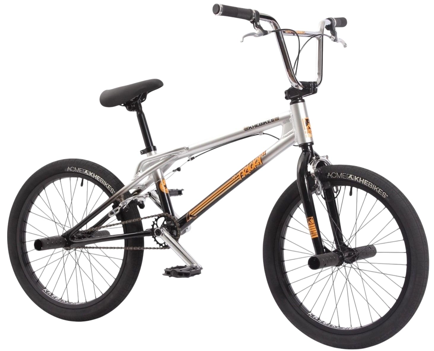 KHE Tricky AL 20 Inch BMX Bike - Aluminium Frame - Affix Rotor - 2