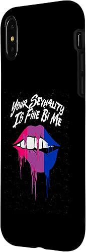 Miniatura 8 de iPhone 11 Pro Your Sexuality Is Fine Bi Me Bisexual Motivational Quote Case