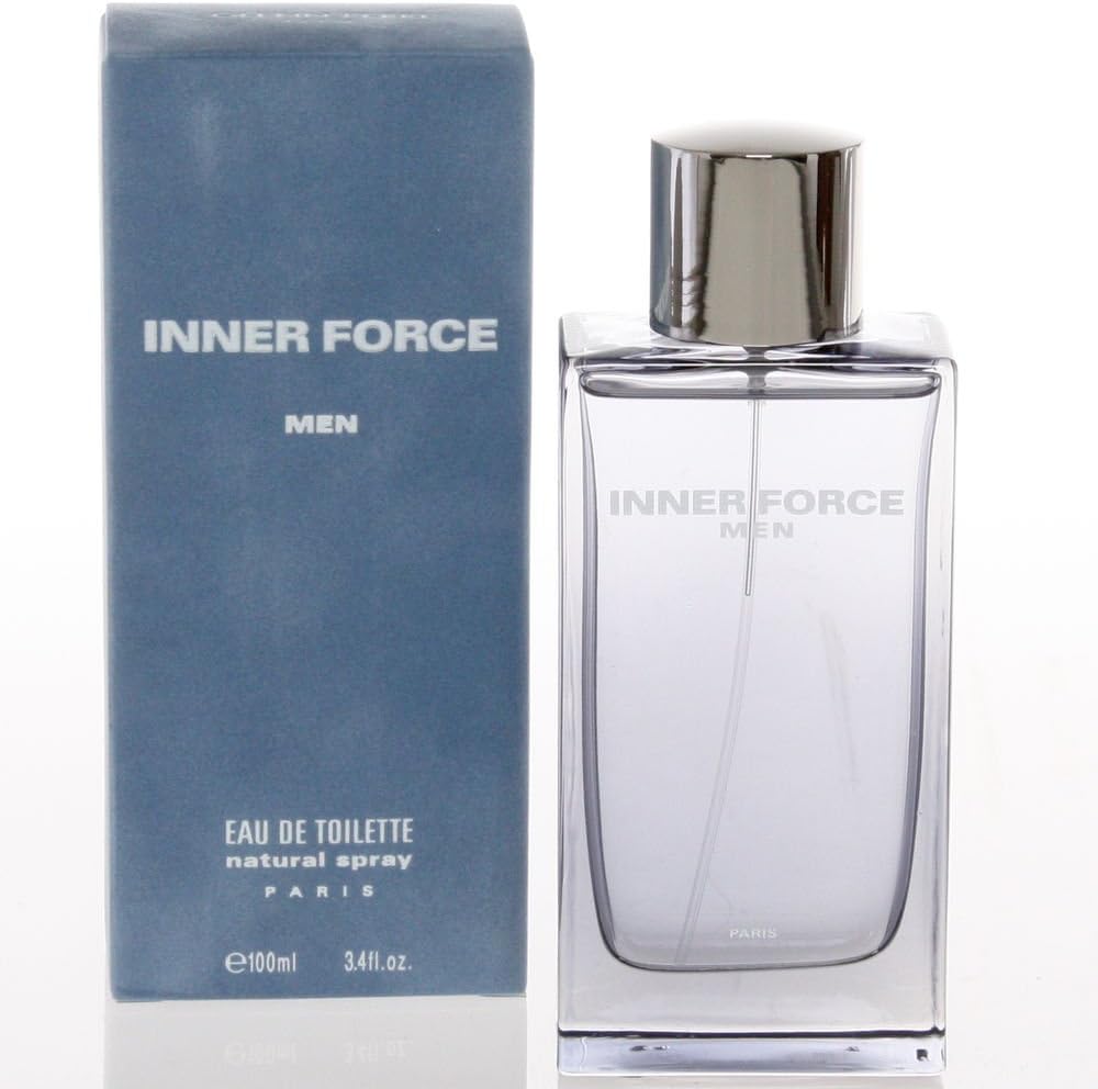 Inner Force by Glenn Perri Eau De Toilette Spray 3.4 oz for Men