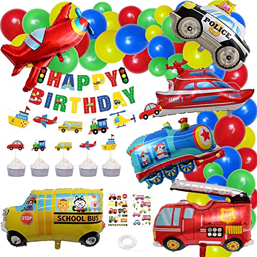 Decoração de aniversário para criança, balão de avião, festa temática decoração balão, balão de carro, decoração de bolo de aniversário, decoração de festas infantis de carro