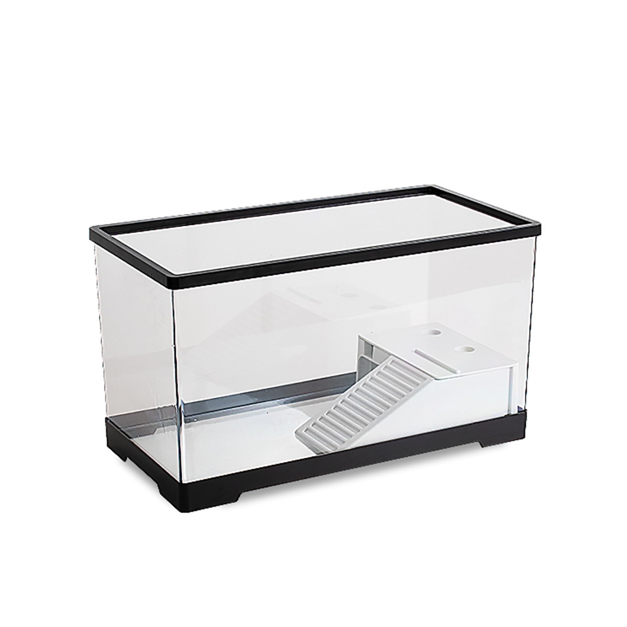 育てよカメ Amazon | 亀 水槽 水生カメに適しています 水亀 飼育ケース 水槽