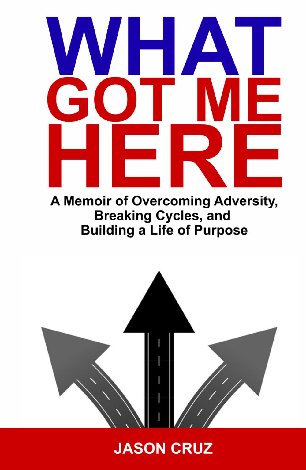 What Got Me Here: A Memoir of Overcoming Adversity, Breaking Cycles, and Building a Life of Purpose