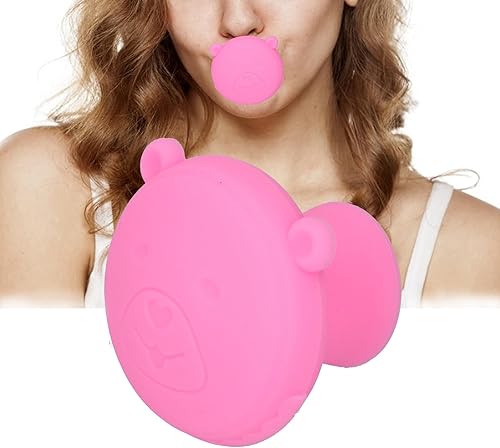 Ejercitador facial, yoga facial para apretar la piel firme, ejercitador de mandíbula, dispositivo de ejercicio de respiración de doble barbilla,