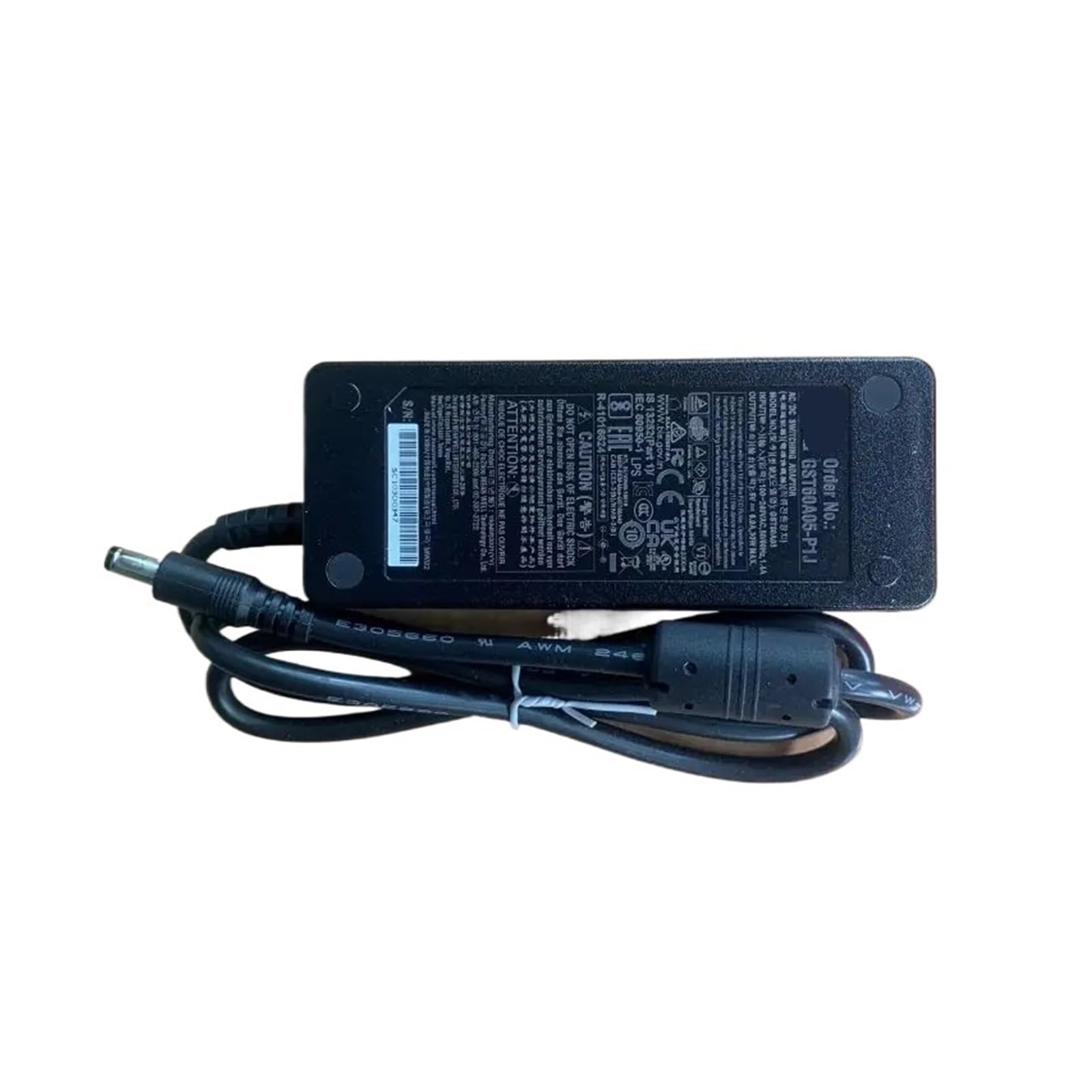 Adaptateur secteur GST60A18-P1J bloc d'alimentation universel 18V pour appareil électronique