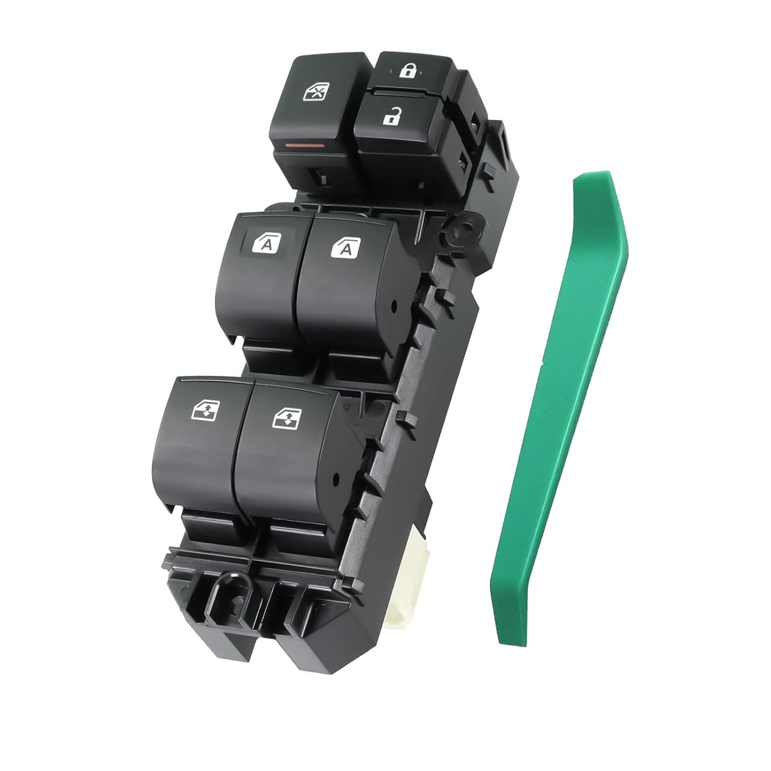 84820-0e020 Power Window Switch Front Left Car Electric Driver Side Fit for for 2014-2019 Toyota Highlander Fit for 2016-2021 Toyota Tacoma(18 Pins)#848200e020