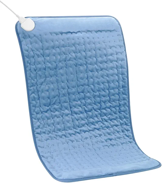 Heating Pad for Neck and Shoulders and Back, Electric Heating Pad for Period Cramps Pain Relief, Full Body Heating Pad, Christmas Birthday Gifts
