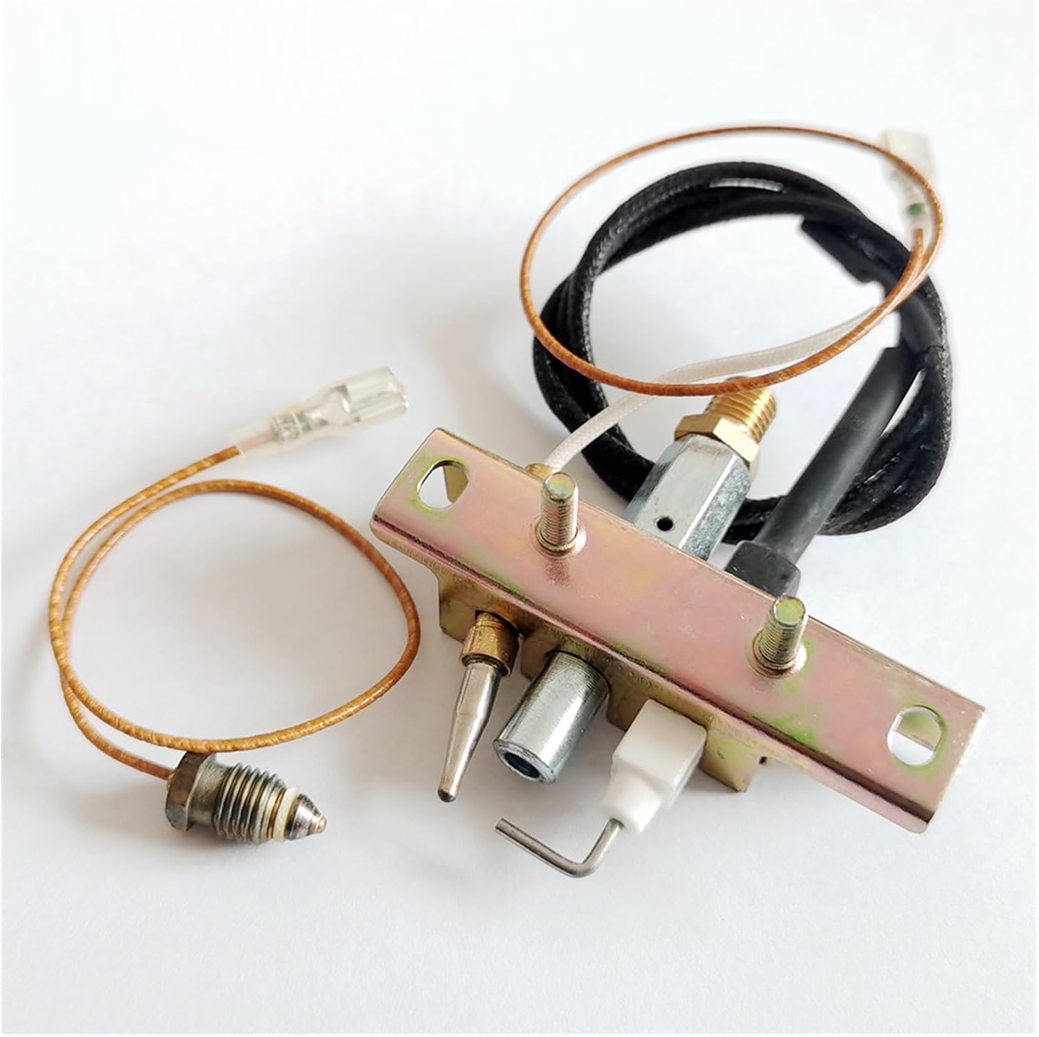 Gas Room Heater Pilot Burner Assembly Parts Thermocouple Safety Device Ignition Component Kitchen LPG Electrical Accessories Lucky