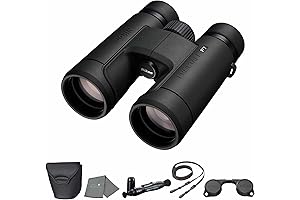 Nikon PROSTAFF P7 8x42 Black Binoculars: Clarity in Every Adventure