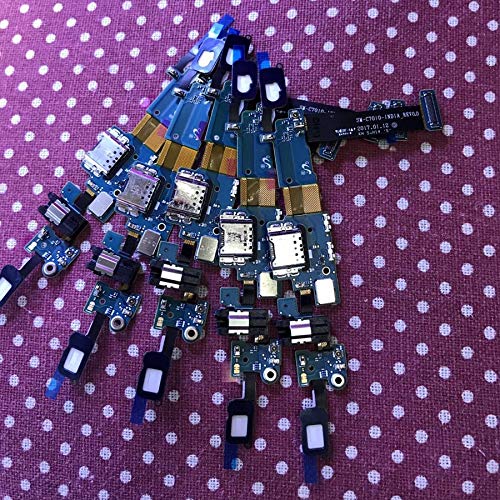 Lysee Mobile Phone Flex Cables - 10pcs lot USB Charger Charging Port Dock Connector Flex Cable Replacement Part