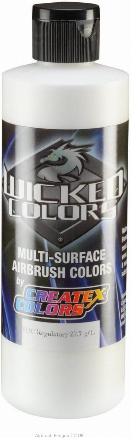8 oz Wicked Colors Opaque Airbrush Paints