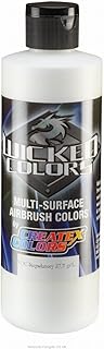 8 oz Wicked Colors Opaque Airbrush Paints