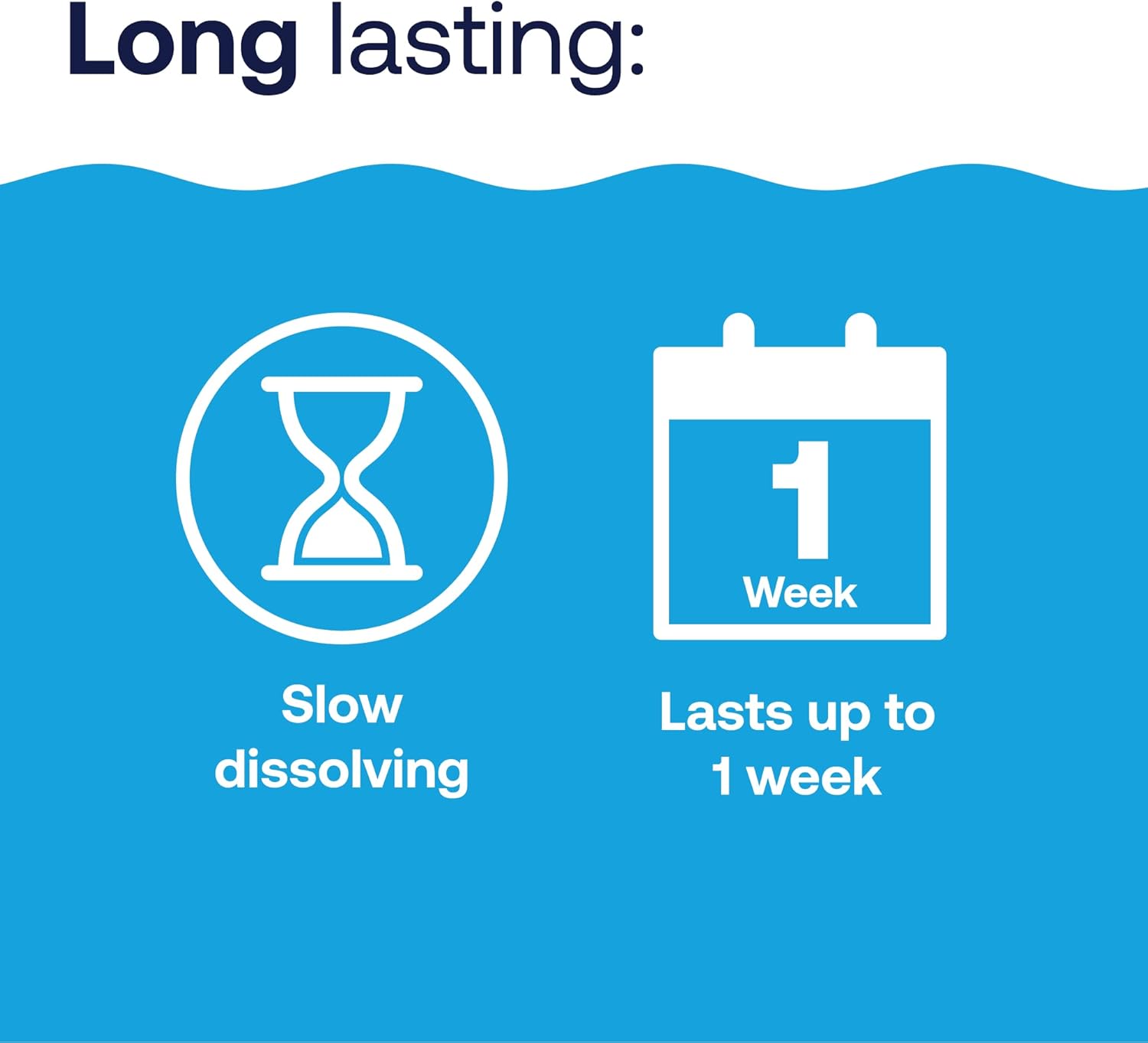 HTH 42056 Swimming Pool Care 3" Chlorine Tabs Ultra, Swimming Pool Chlorinating Sanitizer, 8lb