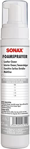 SONAX FoamSprayer (250 ml) Schaumsprüher erzeugt einen...