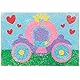 Baker Ross AX124 Sandkunst-Bilder mit Prinzessinenmotiv, selbstklebende vorgestaltete Bilder für Kinder, Glitzerkunst (8 Stück), Mittel